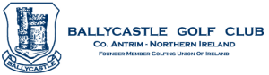 Ballycastle Golf Club Logo