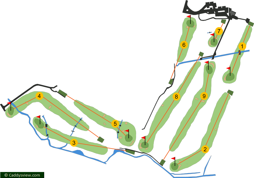 City Of Belfast Course Map