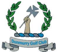 Dunmurry Golf Club Logo